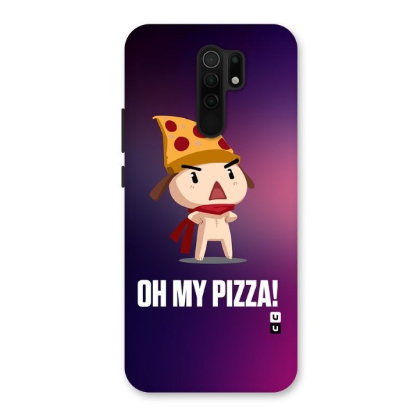 Oh My Pizza Back Case for Redmi 9 Prime