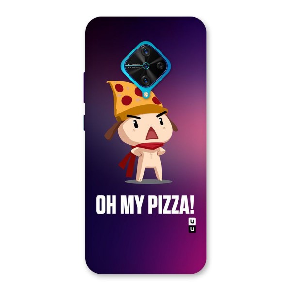 Oh My Pizza Back Case for Vivo S1 Pro