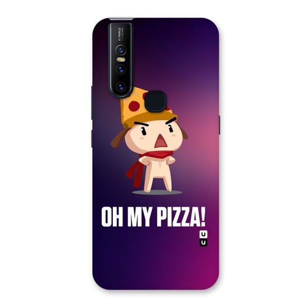 Oh My Pizza Back Case for Vivo V15