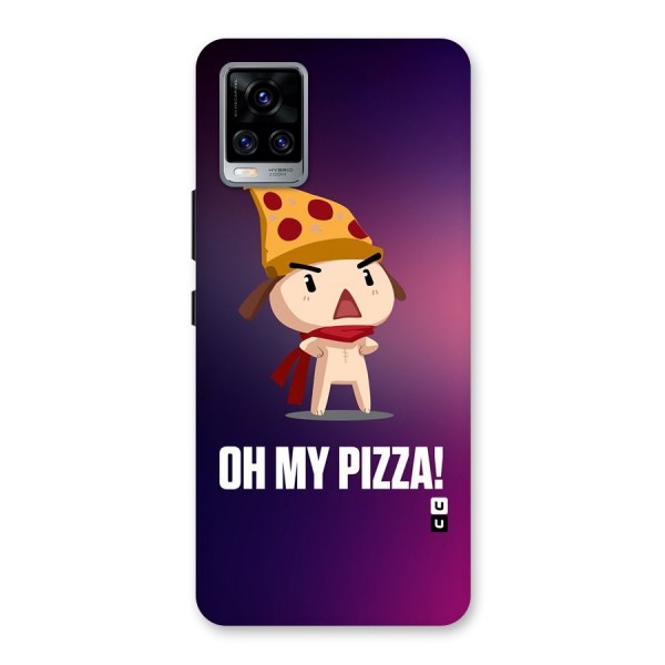 Oh My Pizza Back Case for Vivo V20 Pro