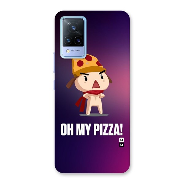 Oh My Pizza Back Case for Vivo V21 5G