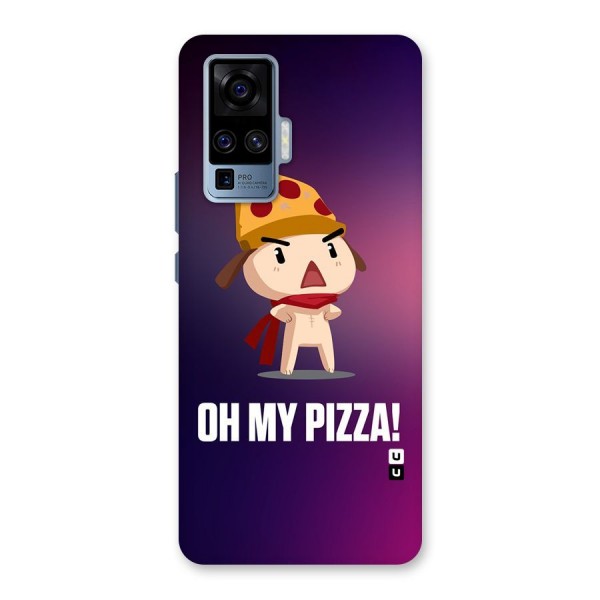 Oh My Pizza Back Case for Vivo X50 Pro