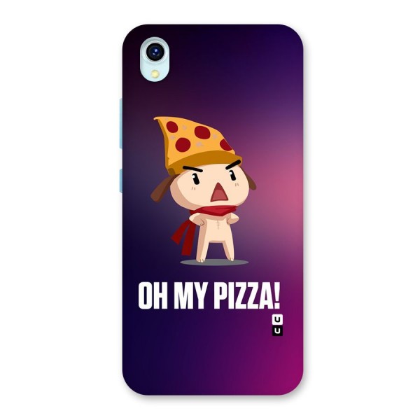 Oh My Pizza Back Case for Vivo Y1s