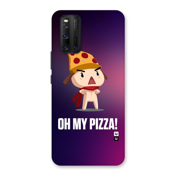 Oh My Pizza Back Case for Vivo iQOO 3