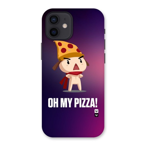 Oh My Pizza Back Case for iPhone 12