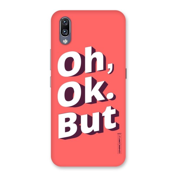 Oh Ok But Back Case for Vivo NEX