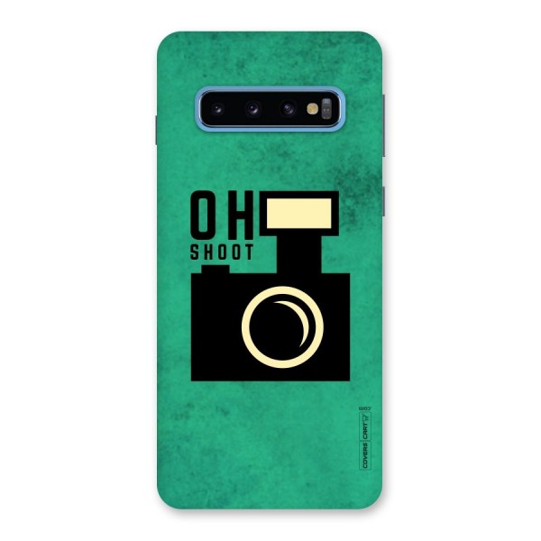 Oh Shoot Back Case for Galaxy S10