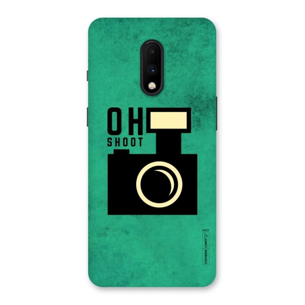 Oh Shoot Back Case for OnePlus 7