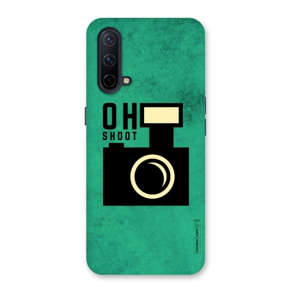 Oh Shoot Back Case for OnePlus Nord CE 5G