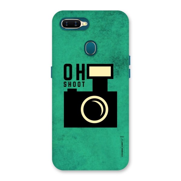 Oh Shoot Back Case for Oppo A12