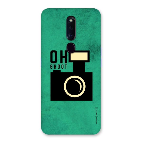 Oh Shoot Back Case for Oppo F11 Pro