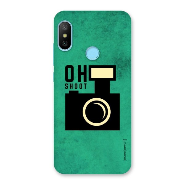 Oh Shoot Back Case for Redmi 6 Pro