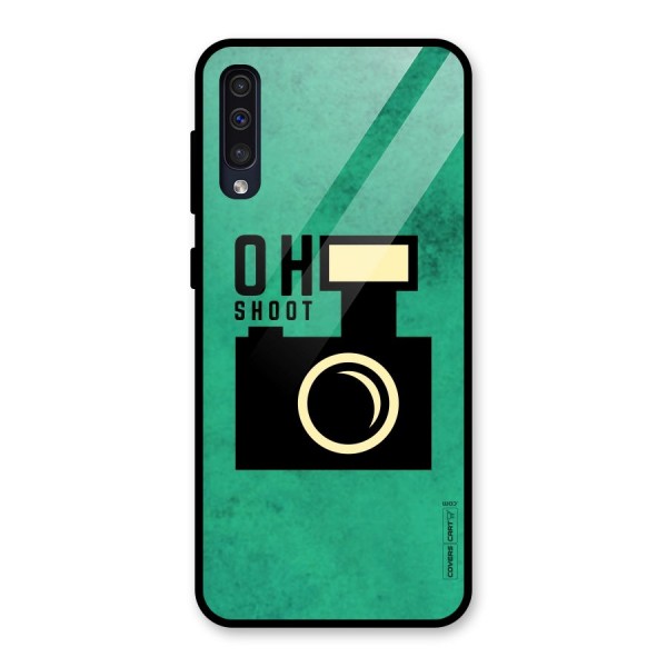 Oh Shoot Glass Back Case for Galaxy A50s