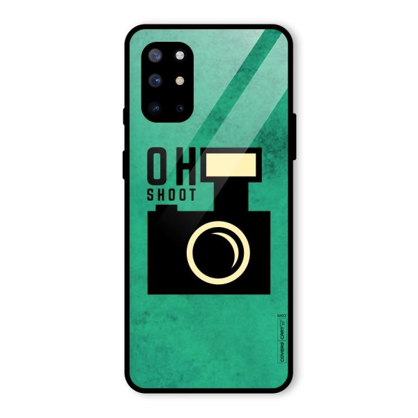 Oh Shoot Glass Back Case for OnePlus 8T