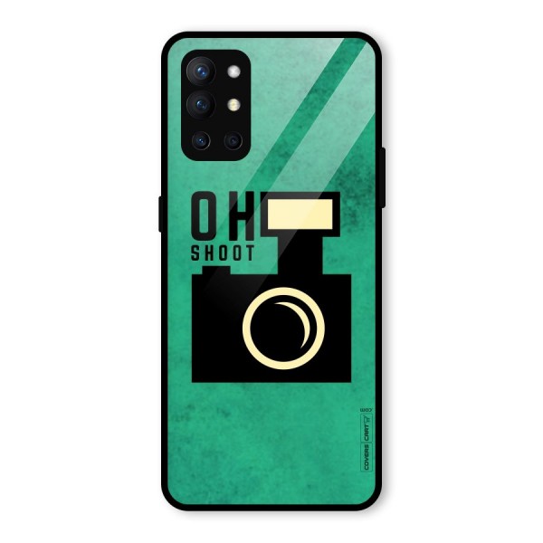 Oh Shoot Glass Back Case for OnePlus 9R