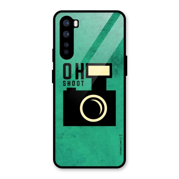 Oh Shoot Glass Back Case for OnePlus Nord