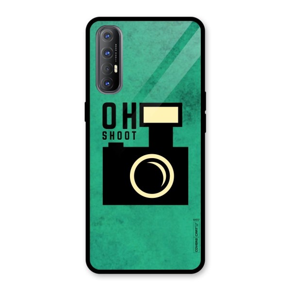 Oh Shoot Glass Back Case for Oppo Reno3 Pro