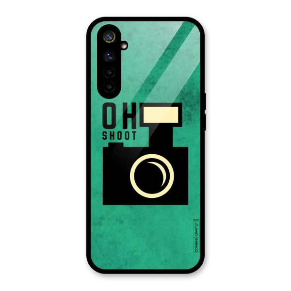 Oh Shoot Glass Back Case for Realme 6