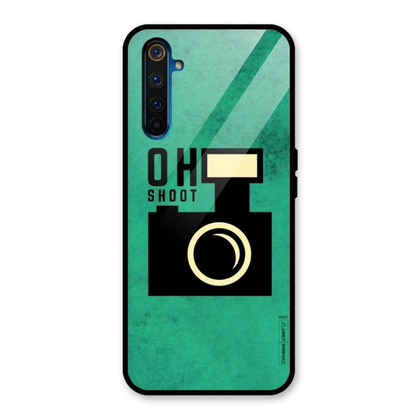 Oh Shoot Glass Back Case for Realme 6 Pro