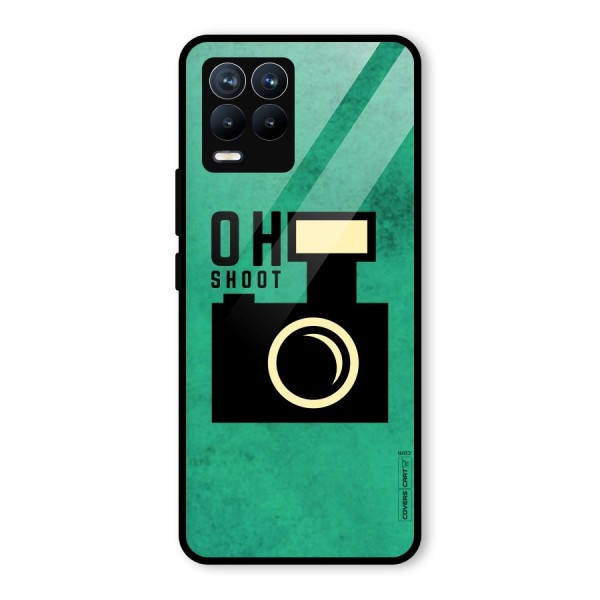 Oh Shoot Glass Back Case for Realme 8 Pro