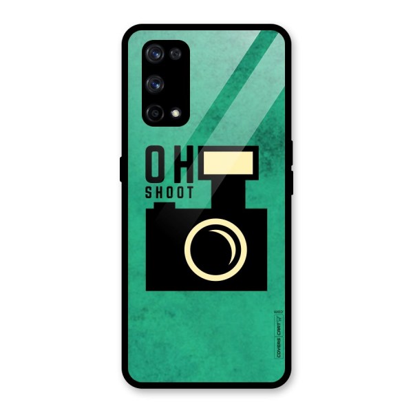 Oh Shoot Glass Back Case for Realme X7 Pro