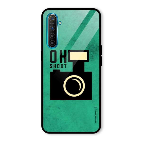 Oh Shoot Glass Back Case for Realme XT