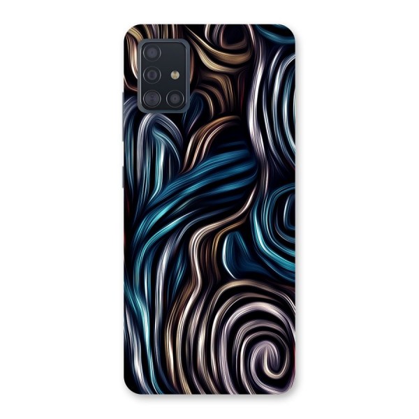 Oil Paint Artwork Back Case for Galaxy A51