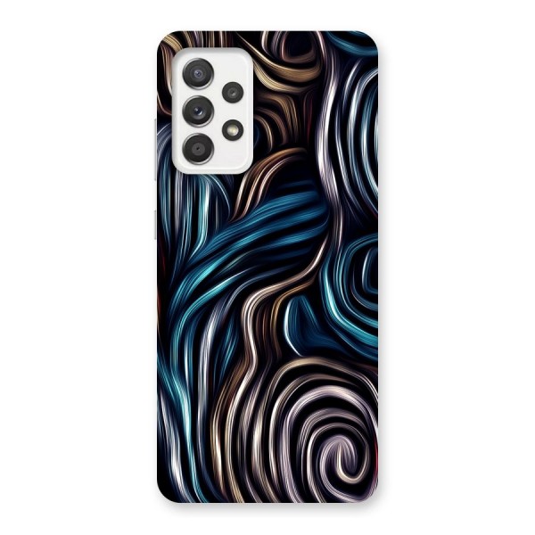 Oil Paint Artwork Back Case for Galaxy A52