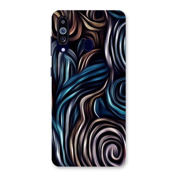 Oil Paint Artwork Back Case for Galaxy A60