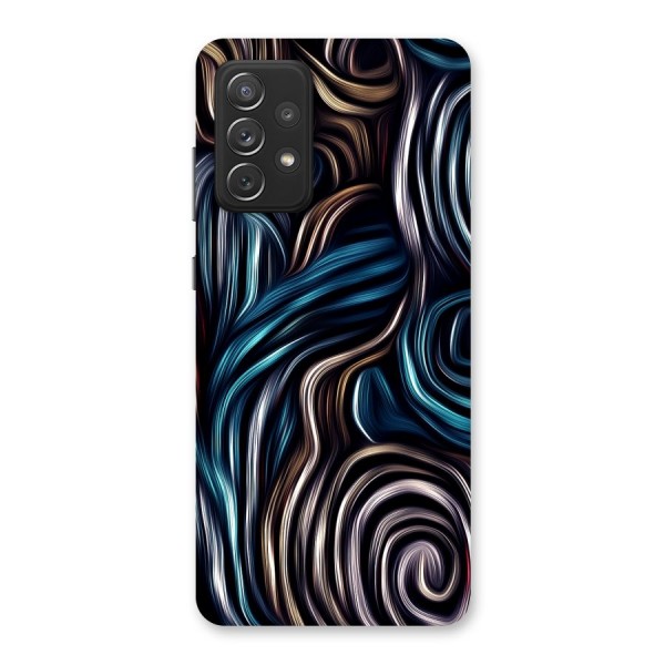 Oil Paint Artwork Back Case for Galaxy A72