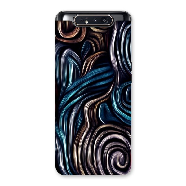 Oil Paint Artwork Back Case for Galaxy A80