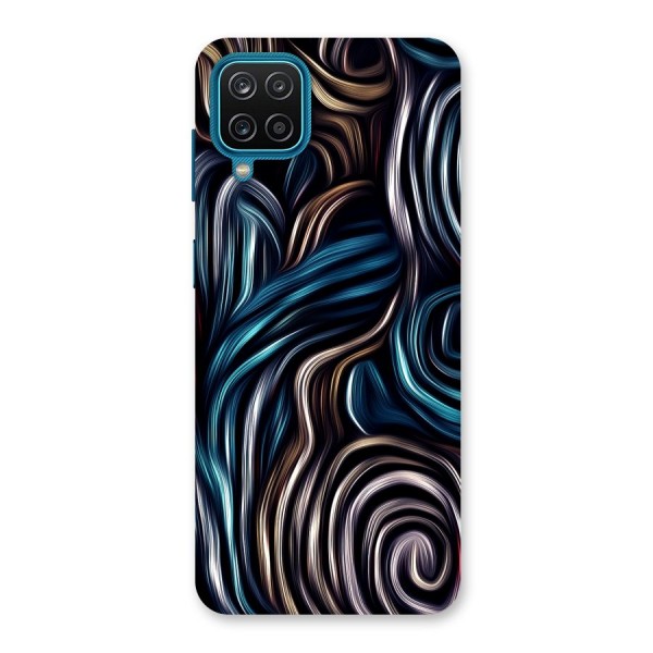 Oil Paint Artwork Back Case for Galaxy F12