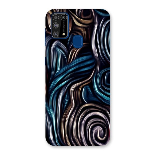 Oil Paint Artwork Back Case for Galaxy F41