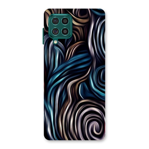 Oil Paint Artwork Back Case for Galaxy F62