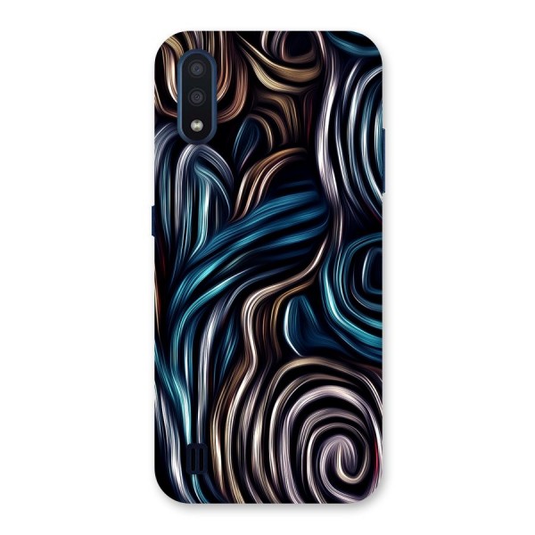 Oil Paint Artwork Back Case for Galaxy M01