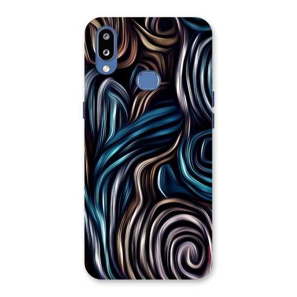 Oil Paint Artwork Back Case for Galaxy M01s