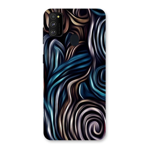 Oil Paint Artwork Back Case for Galaxy M21