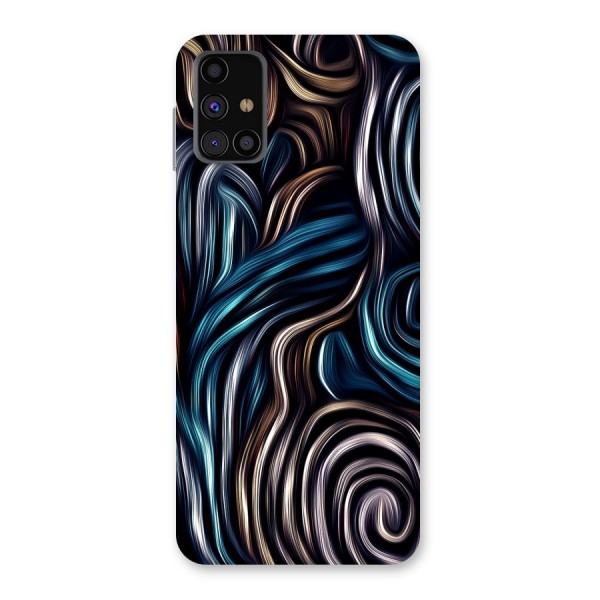 Oil Paint Artwork Back Case for Galaxy M31s