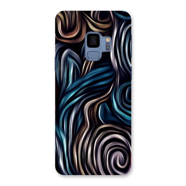 Oil Paint Artwork Back Case for Galaxy S9