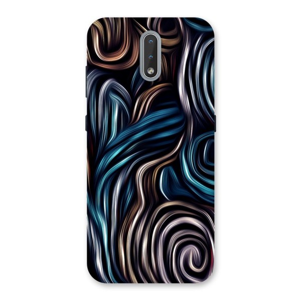 Oil Paint Artwork Back Case for Nokia 2.3