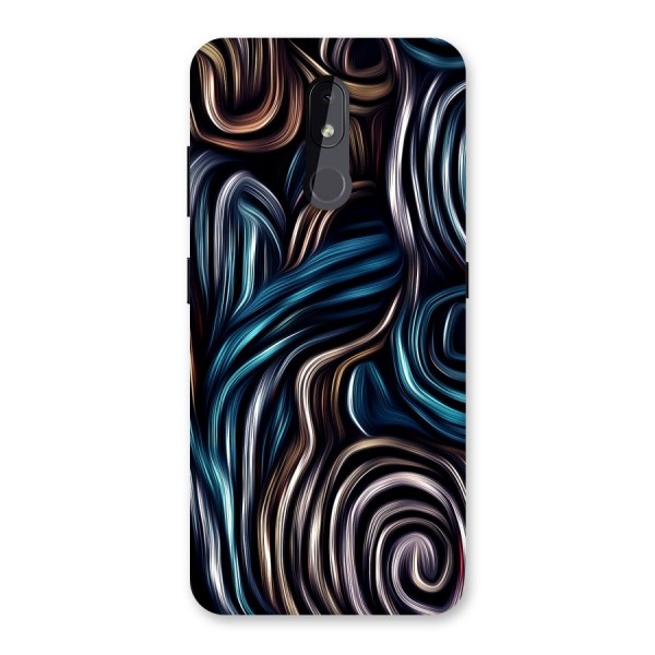 Oil Paint Artwork Back Case for Nokia 3.2