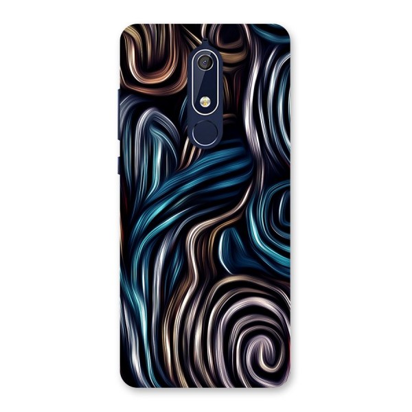 Oil Paint Artwork Back Case for Nokia 5.1