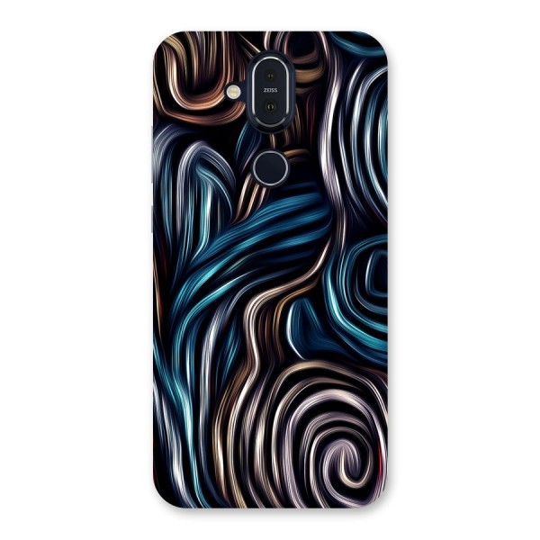 Oil Paint Artwork Back Case for Nokia 8.1