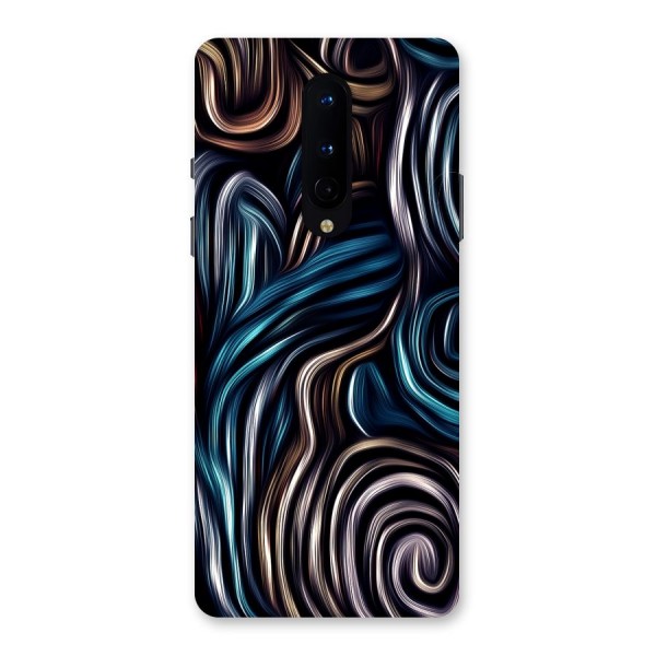 Oil Paint Artwork Back Case for OnePlus 8