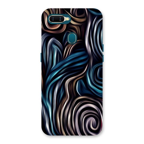 Oil Paint Artwork Back Case for Oppo A12