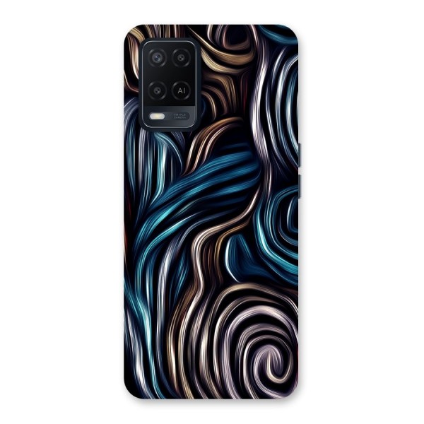 Oil Paint Artwork Back Case for Oppo A54