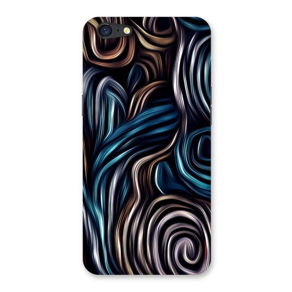 Oil Paint Artwork Back Case for Oppo A71