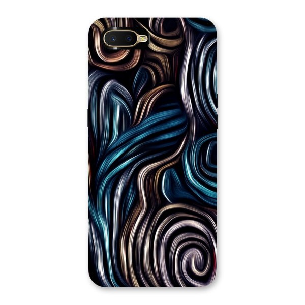 Oil Paint Artwork Back Case for Oppo K1