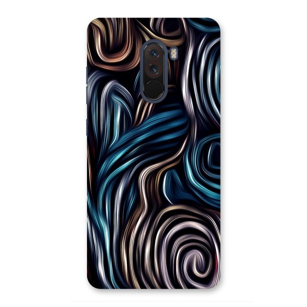 Oil Paint Artwork Back Case for Poco F1