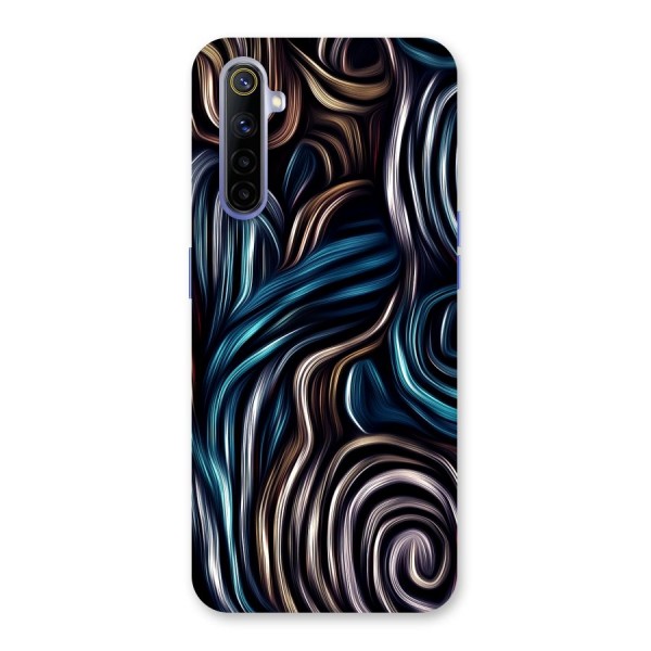 Oil Paint Artwork Back Case for Realme 6